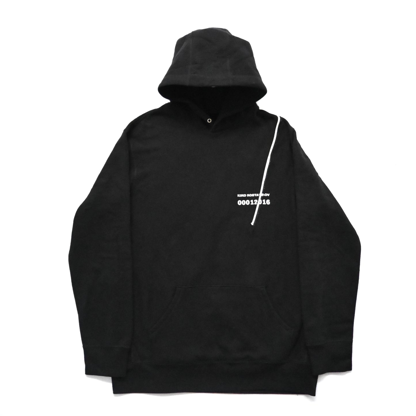 2016aw kiko kostadinov first hoodie XL