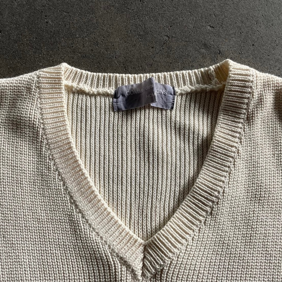 1988aw comme des garcons big logo kint L