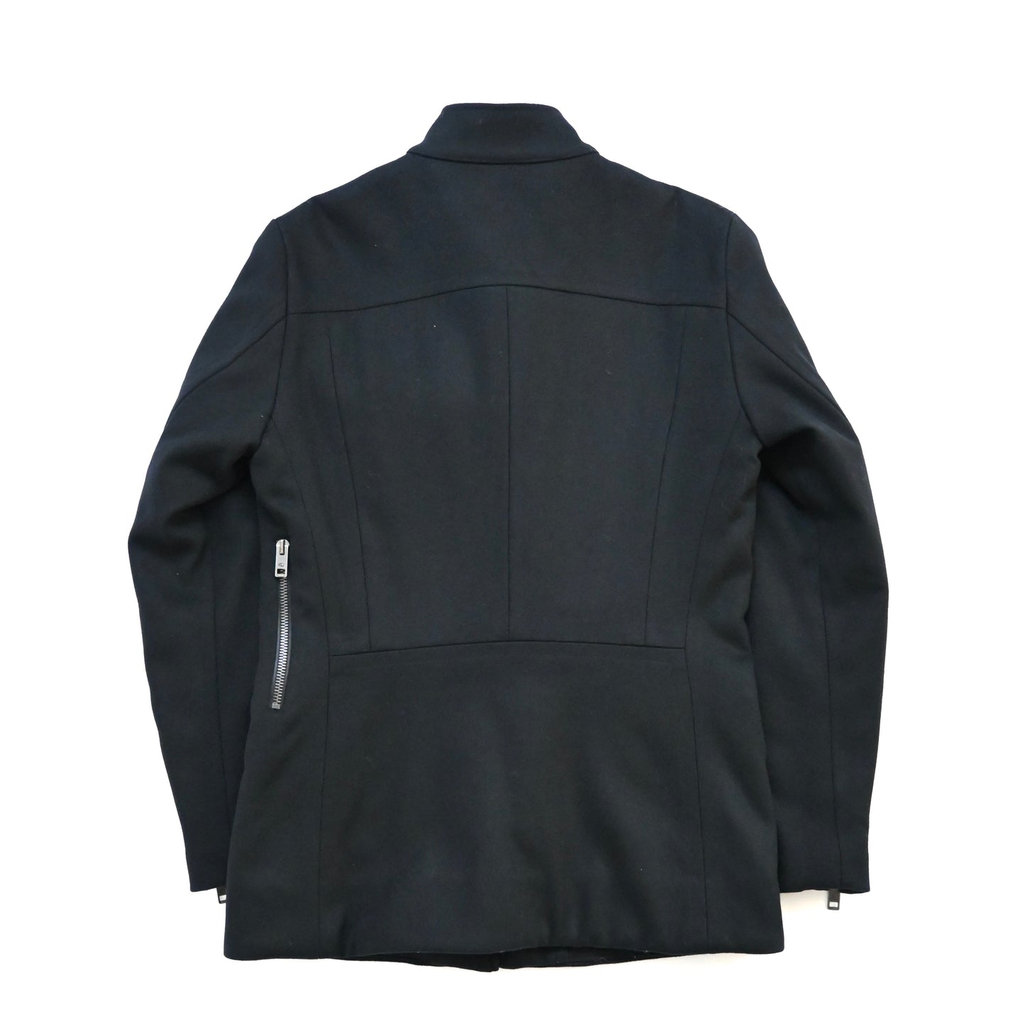 2004aw gucci melton wool half coat 50 by Tom ford