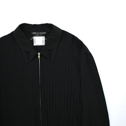 1996aw comme des garcons homme plus distinctive collar cut pleats blouson M