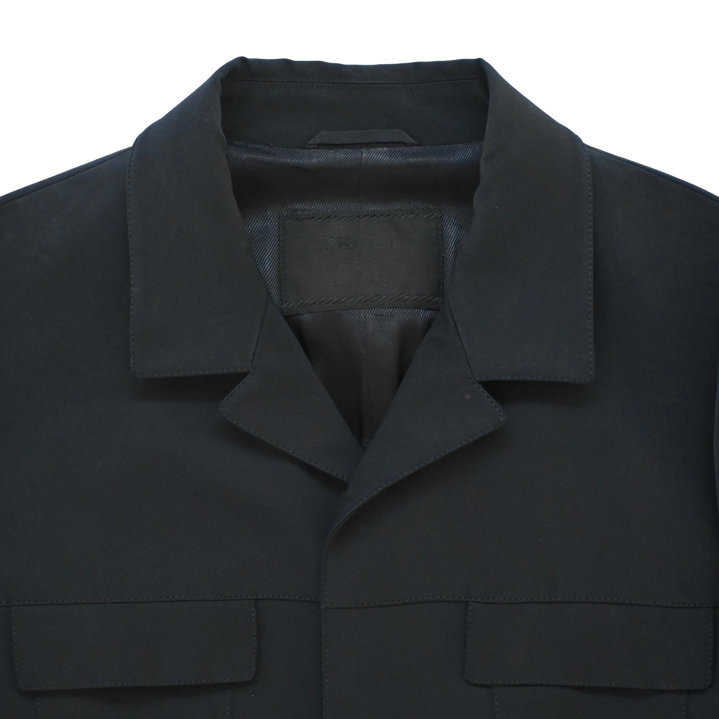 1999ss prada front logo nylon blouson M