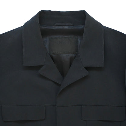 1999ss prada front logo nylon blouson M