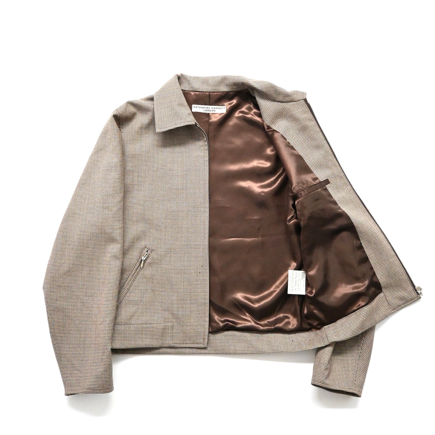 2000s katharine hamnett wool short blouson M