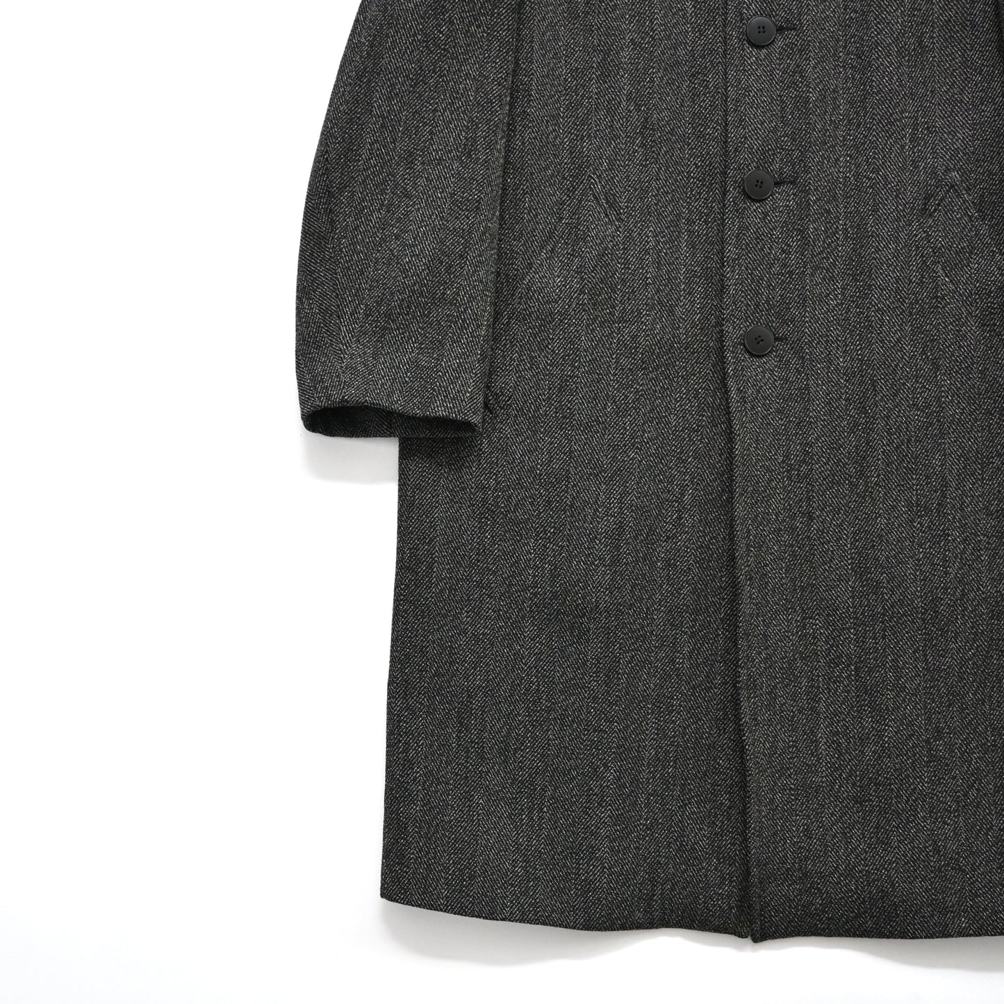 1990s agnes b homme tweed wool coat 1