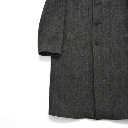 1990s agnes b homme tweed wool coat 1