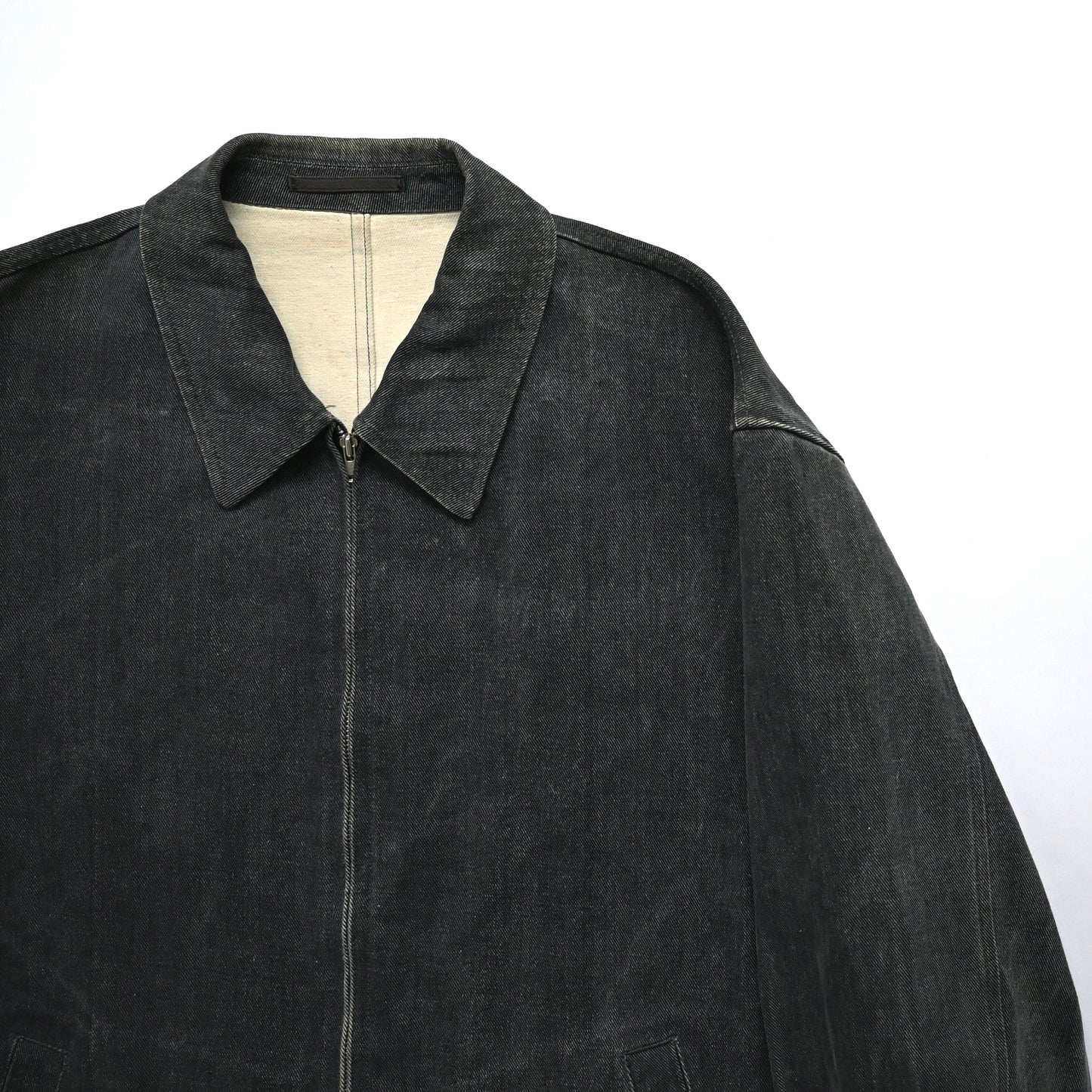 1992aw comme des garcons homme denim cotton blouson M