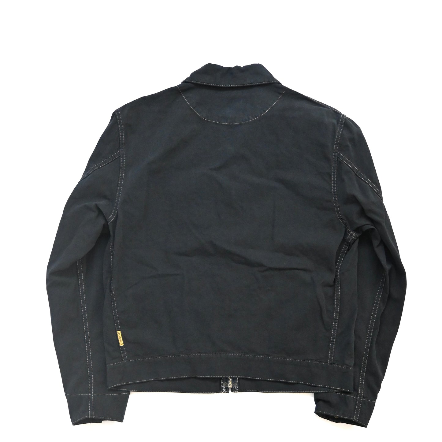 1990s armani jeans cotton short blouson 48