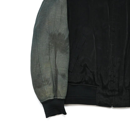 1993ss issey miyake reversible nylon bomber jacket M