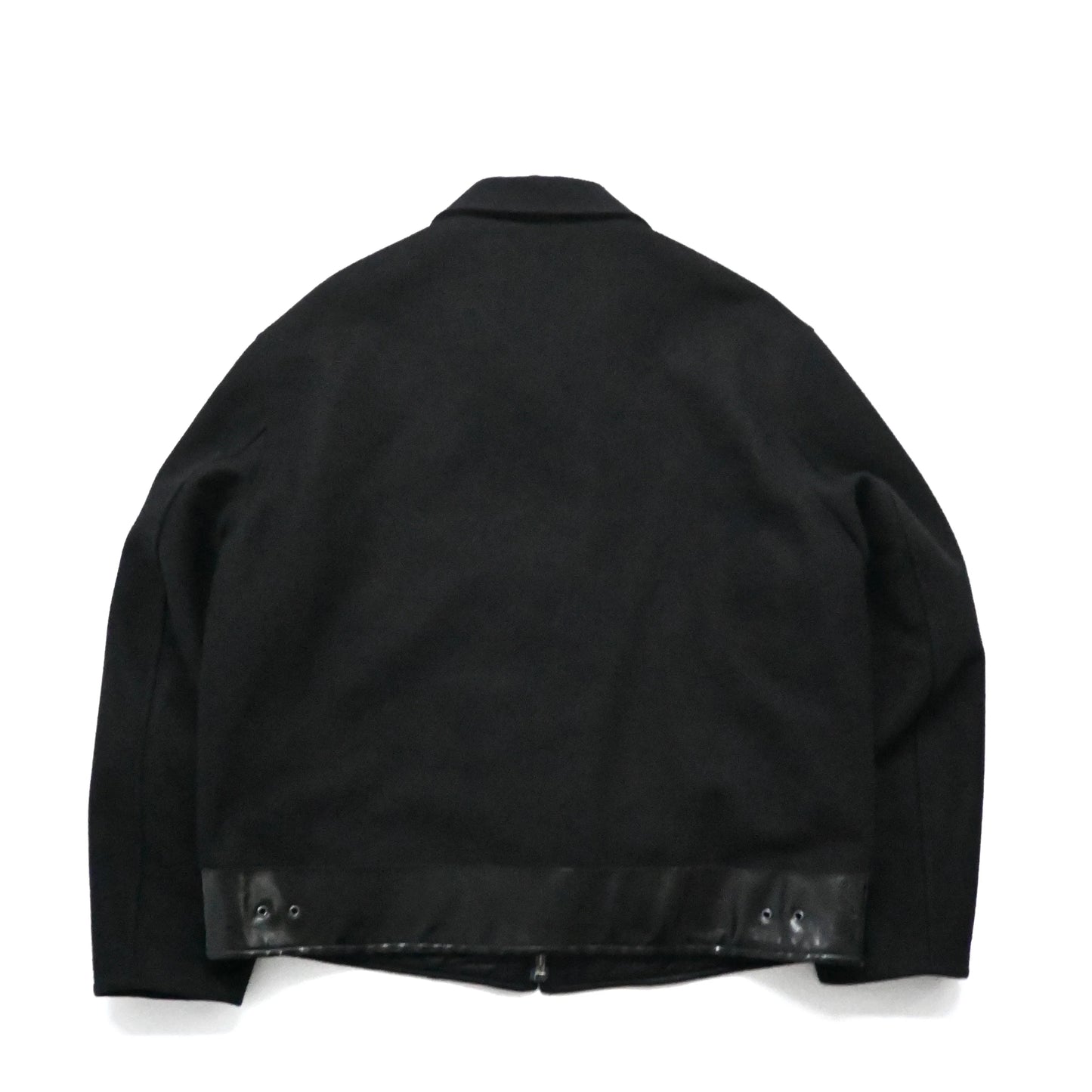 2023aw our legacy black leather hum jacket 46