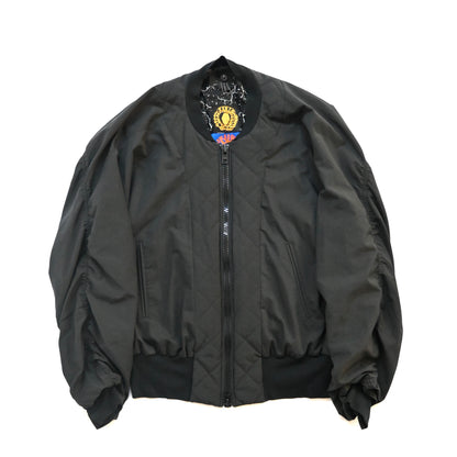 2006ss bernhard willhelm Shirring process bomber jacket M