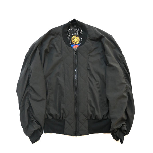 2006ss bernhard willhelm Shirring process bomber jacket M