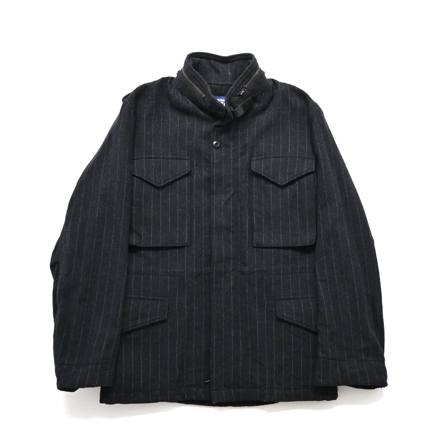 2006aw junya watanabe comme des garcons M-65 stripe wool jacket S