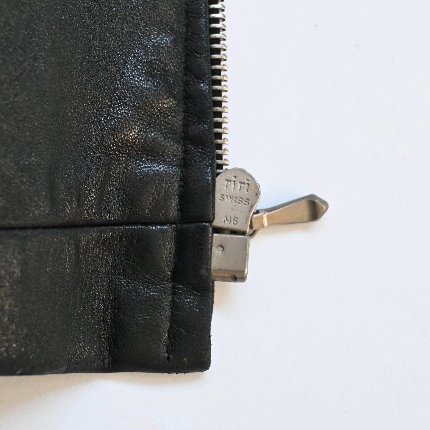 1990s agnes b homme gemuine leather jacket 2