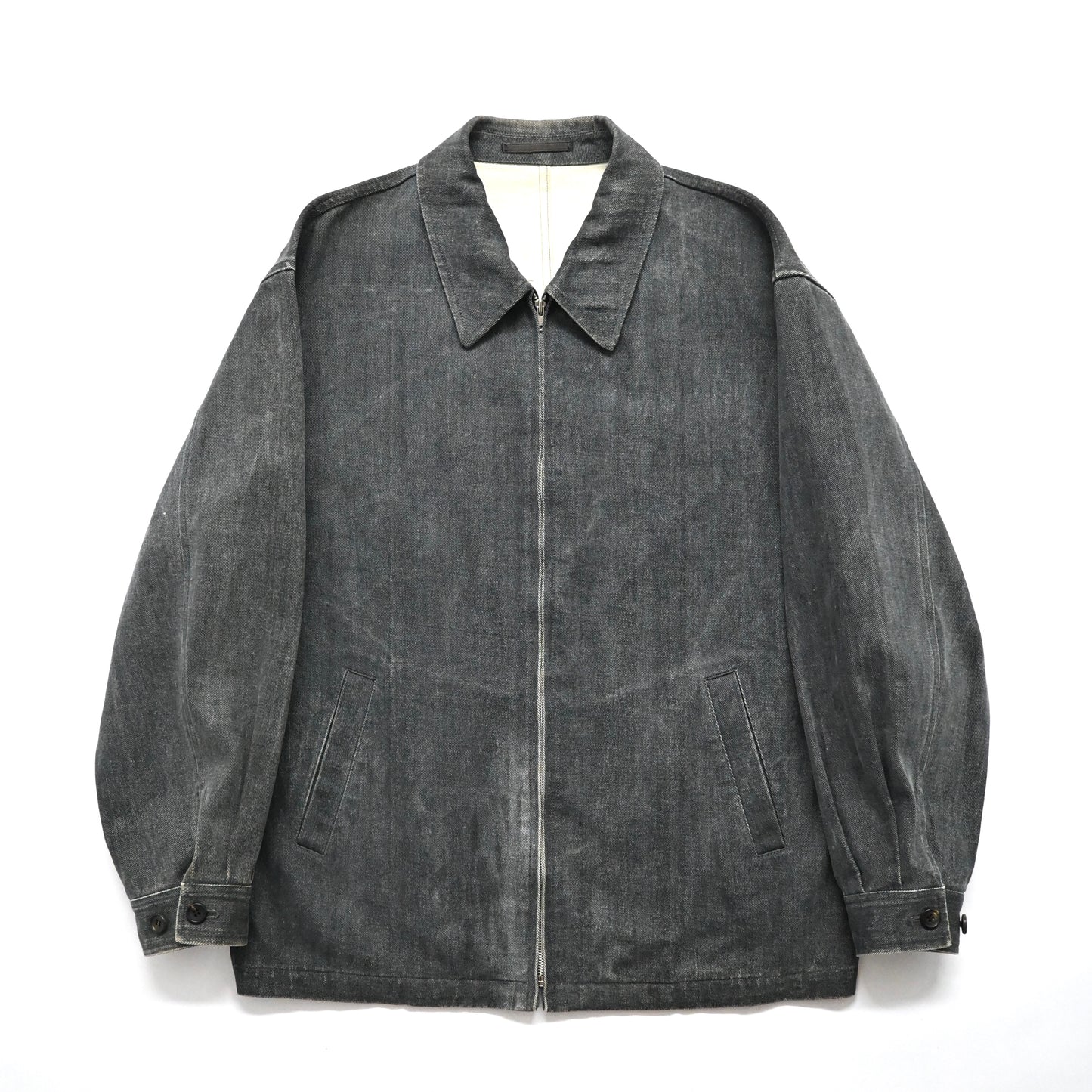 1992aw comme des garcons homme denim cotton blouson M
