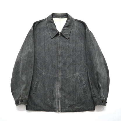 1992aw comme des garcons homme denim cotton blouson M