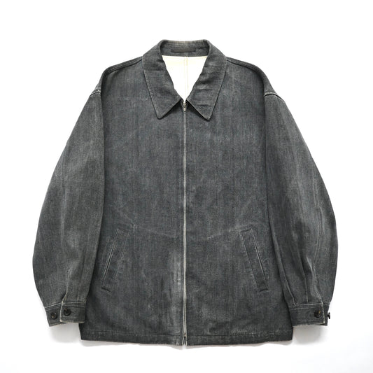 1992aw comme des garcons homme denim cotton blouson M