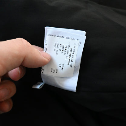 2022ss bottega veneta heavy weight cotton twill jacket 44
