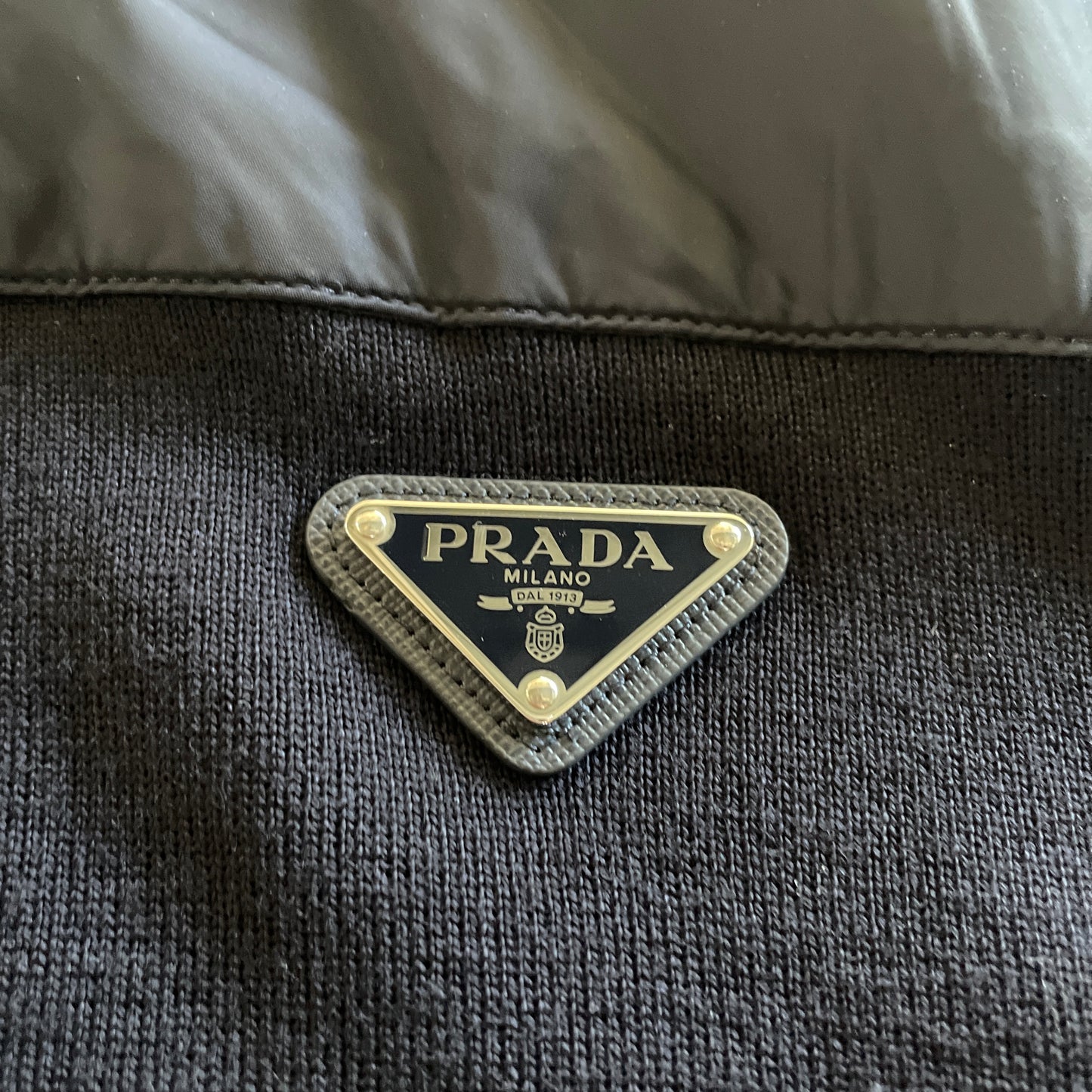 2021aw prada UMG107 nylon docking  jacket 58