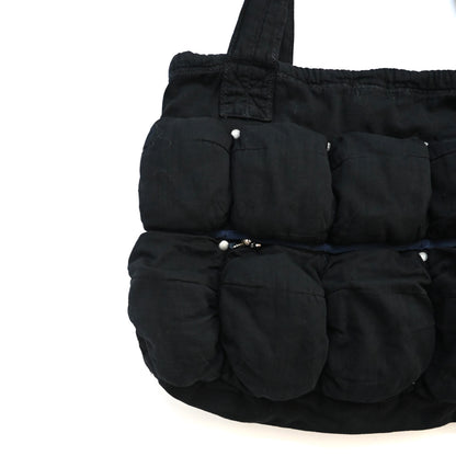 1990s marithe francois girbaud pokachu padded tote bag