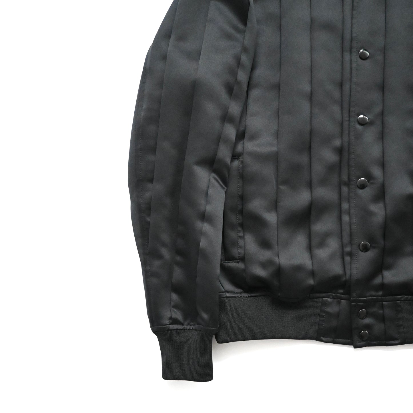 2020ss undercover polyester pleats bomber jacket 2