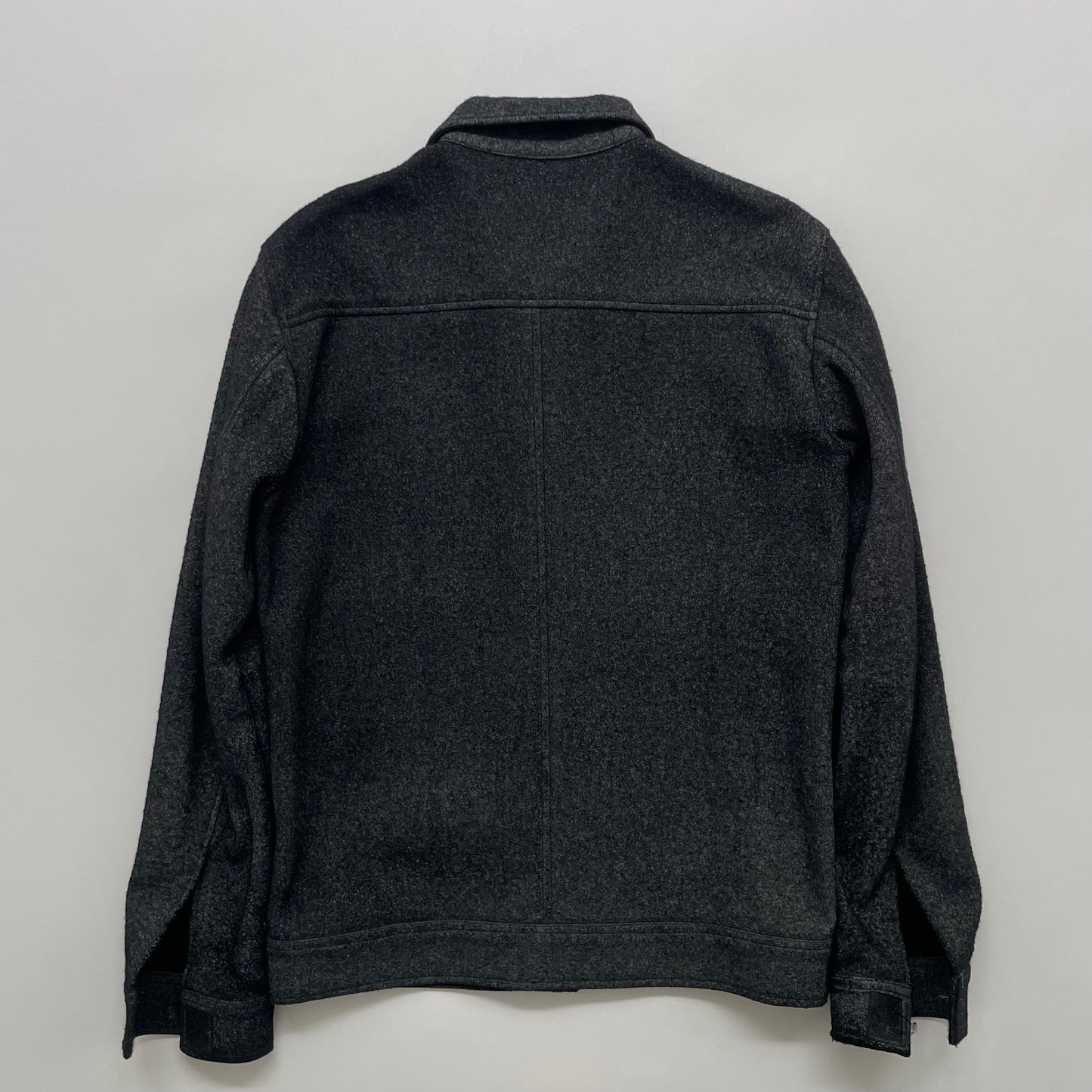 1999aw so by alexander van slobbe wool blouson 46