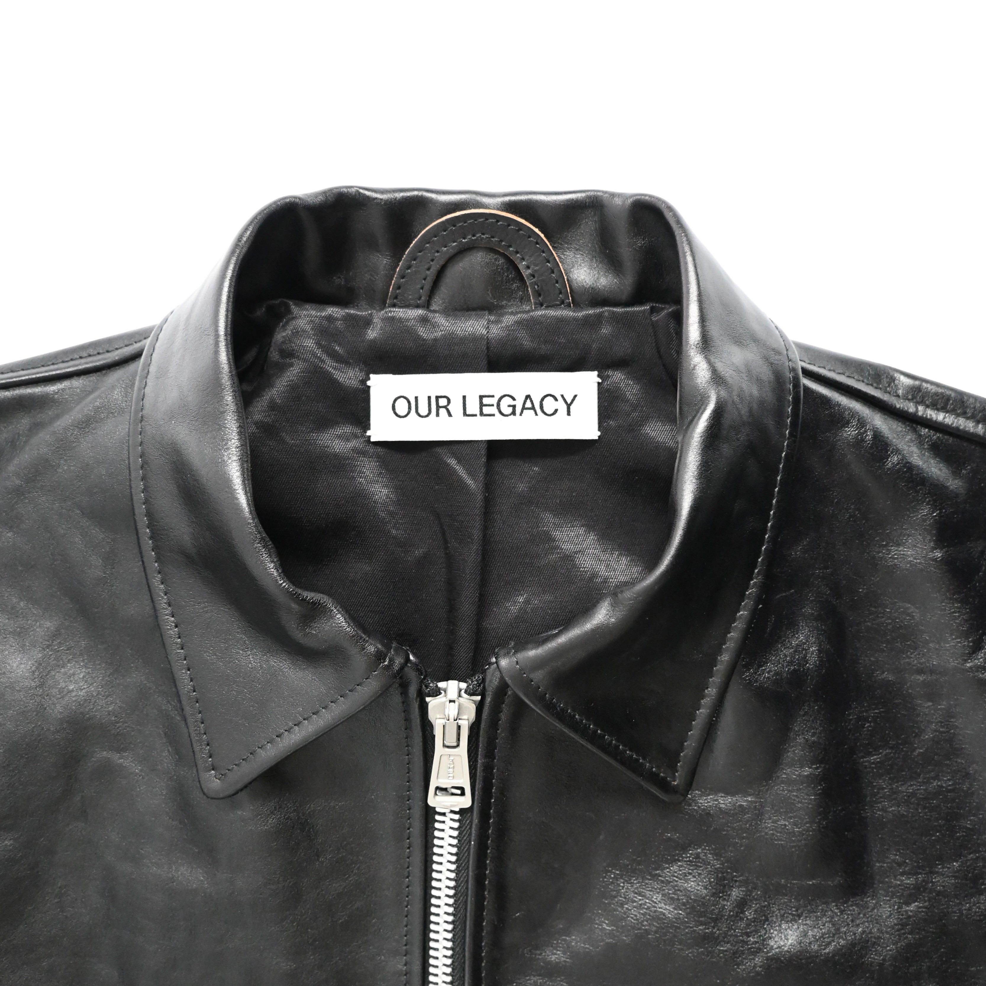 2024aw our legacy mini leather jacket 48 – vexed_store