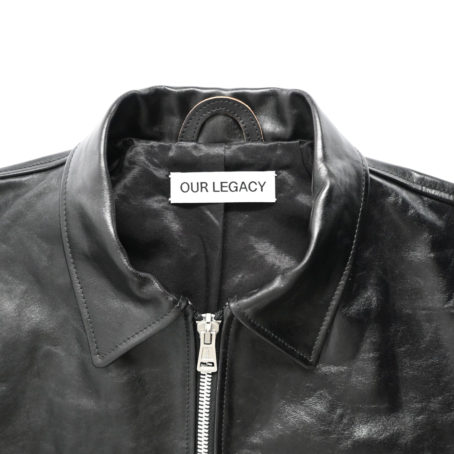 2024aw our legacy mini leather jacket 48
