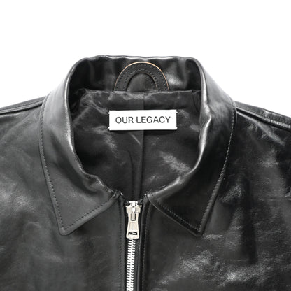 2024aw our legacy mini leather jacket 48