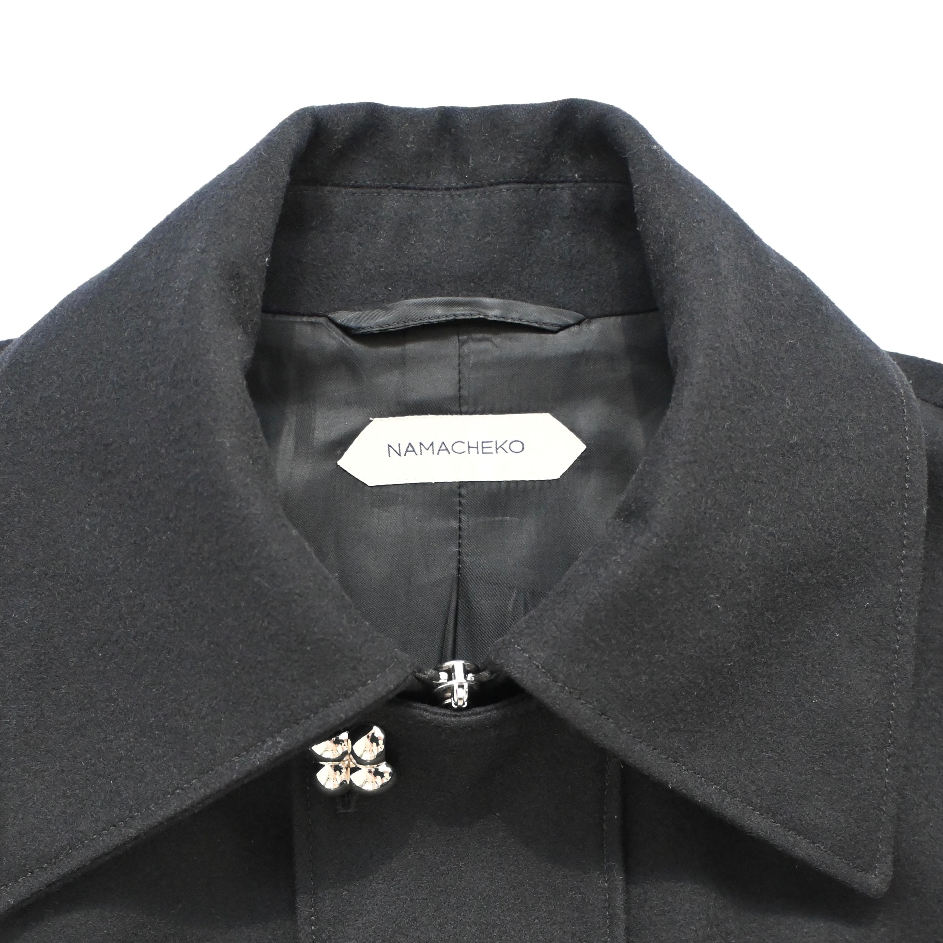 2020aw namacheko larrabee placet wool jacket L – vexed_store