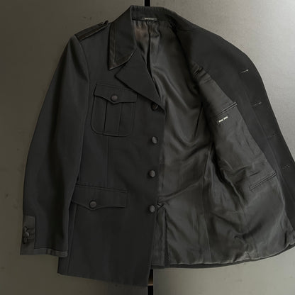 2006ss miu miu wool tailored jacket 48