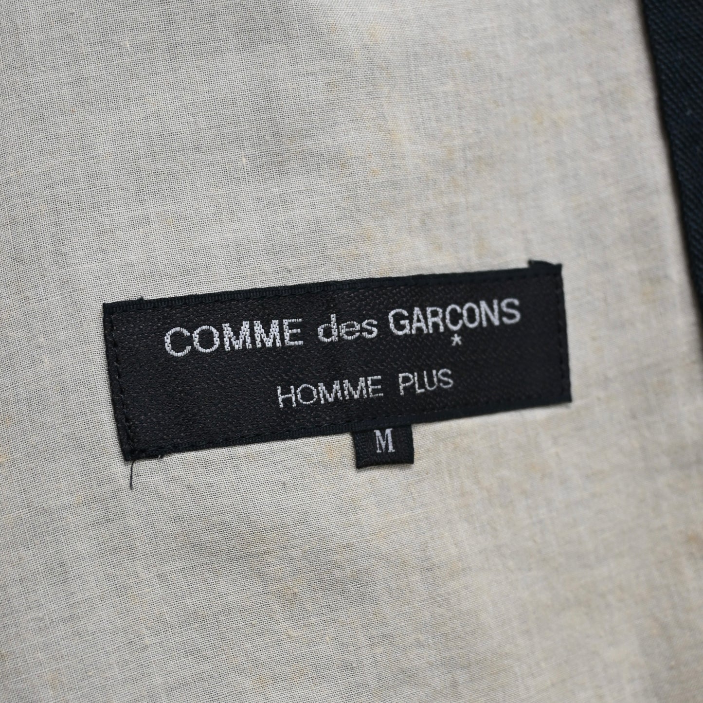 1996aw comme des garcons homme plus layered triacetate blouson M
