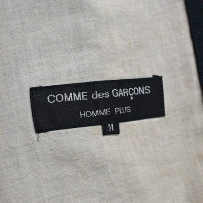 1996aw comme des garcons homme plus layered triacetate blouson M