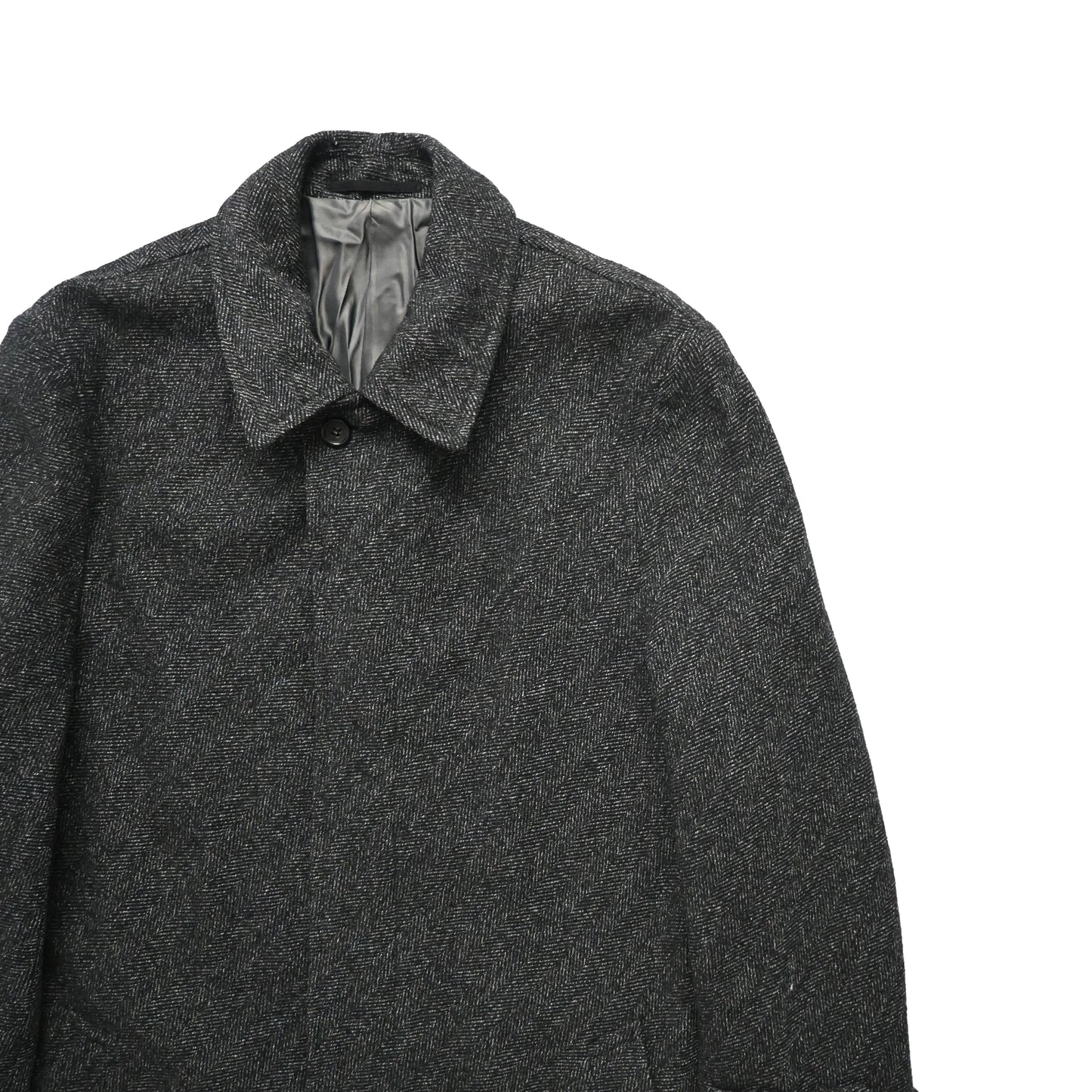 1997aw comme des garcons homme wool tweed long coat M