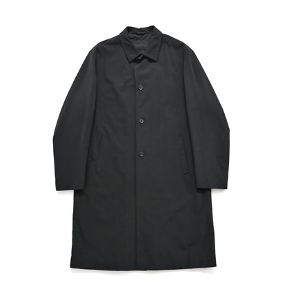 1990s prada polyester long coat L