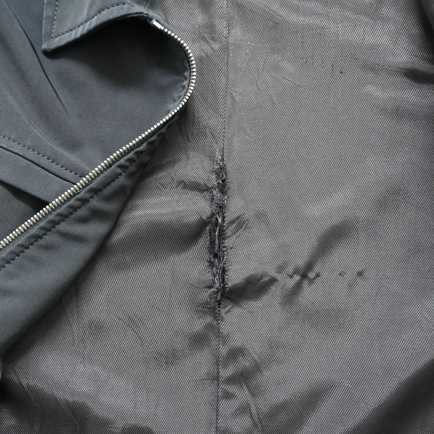 1998ss prada polyester nylon blouson M