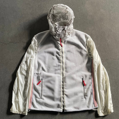 2000ss prada sport mesh nylon blouson 50