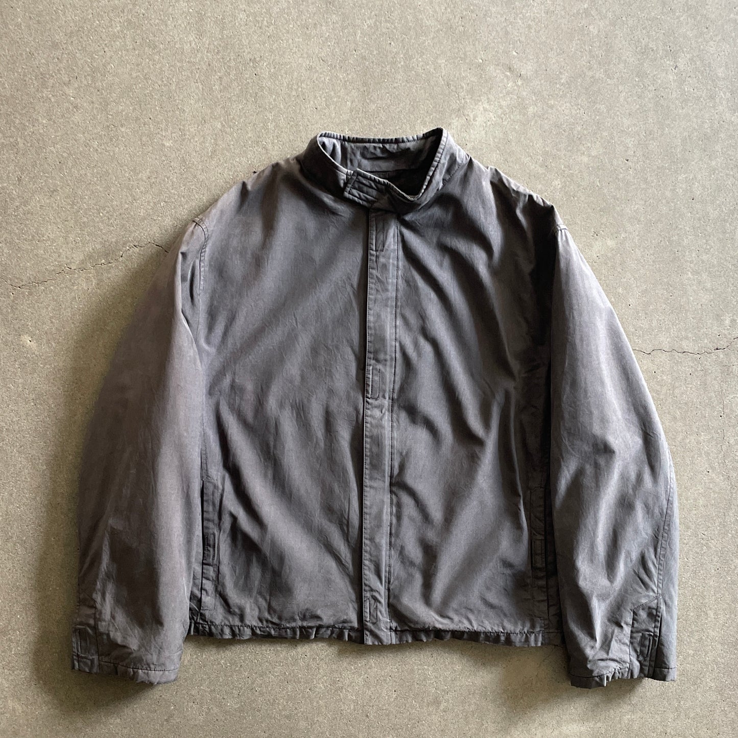 1998aw prada half neck wool jacket L