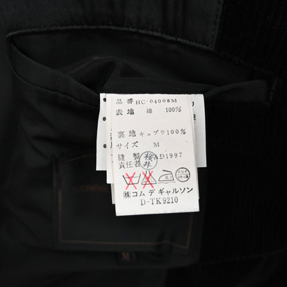 1997aw comme des garcons homme corduroy long coat M