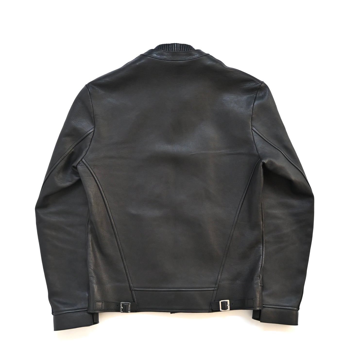 2011aw balenciaga leather ma-1 jacket 46