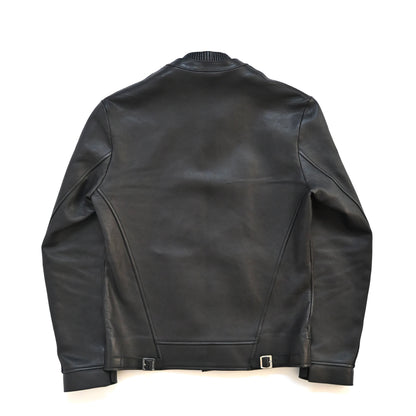 2011aw balenciaga leather ma-1 jacket 46