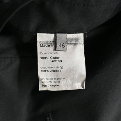 2008aw dior homme back quilting pattern cotton blouson 46 by kris van assche