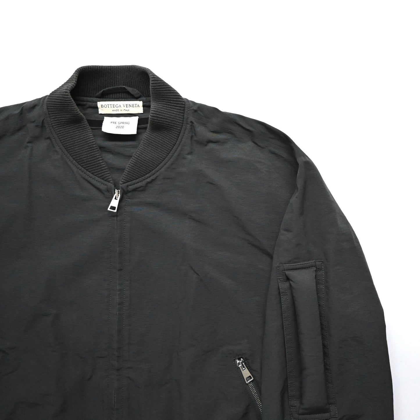 2020ss bottega veneta cotton bomber jacket 48 by Daniel Lee