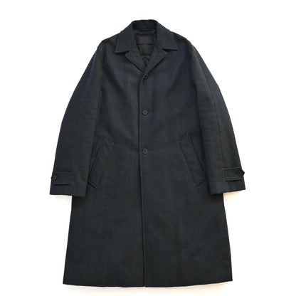 2019aw prada quilting padded denim coat 48