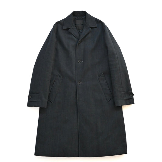 2019aw prada quilting padded denim coat 48