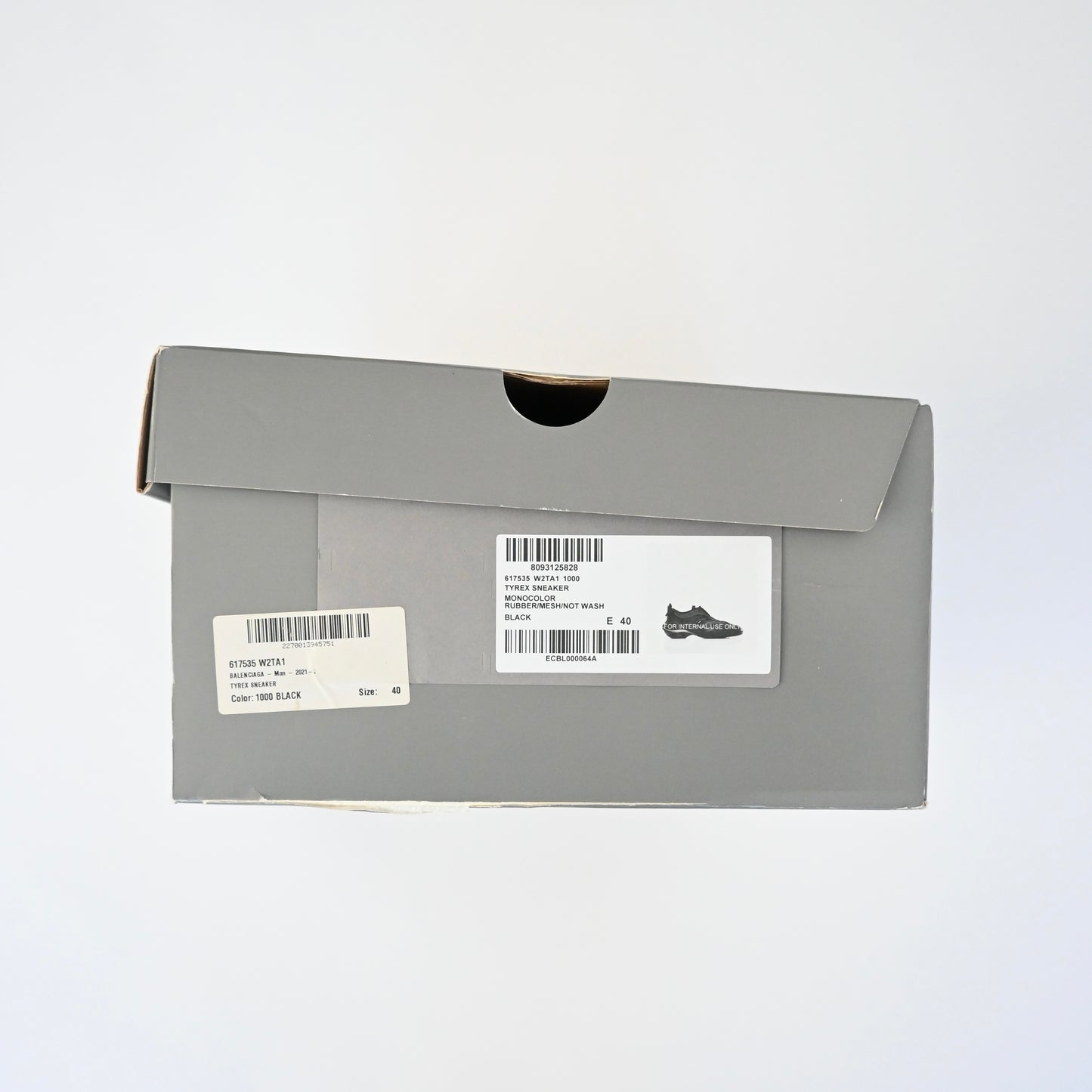 2020ss balenciaga tyrex low sneaker 40