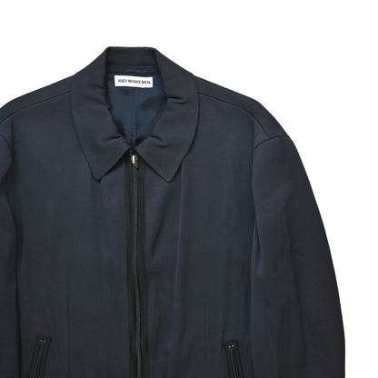 2000s issey miyake men rayon blouson jacket 3