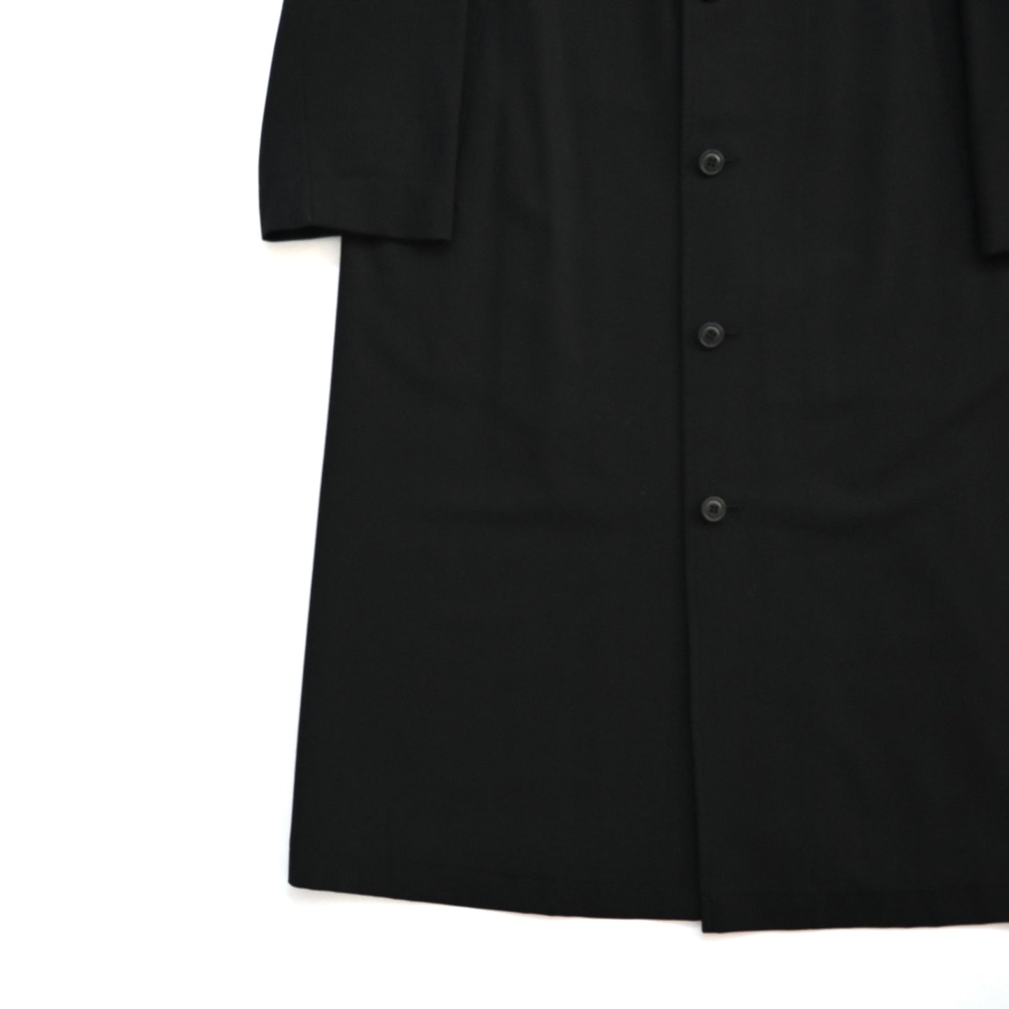 2001ss Y‘s yohji yamamoto collar docking wool coat M