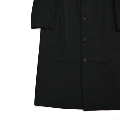2001ss Y‘s yohji yamamoto collar docking wool coat M