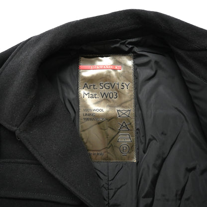 2000s prada sports sgv15y wool blouson 54