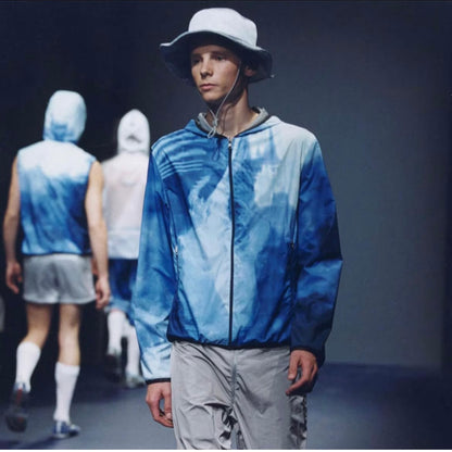 2000ss prada sport nylon blouson 48